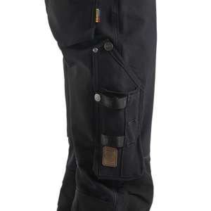 BLAKLADER - 198916449900C58 Pantalones Craftsman Elásticos en 4 direcciones sin bolsillos para uñas X1900 Black - EAN 7330509687505 PANTALONES DE TRABAJO - Product Image 4