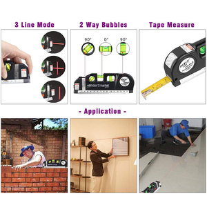 <span class=keywords><strong>Misuratore</strong></span> <span class=keywords><strong>Laser</strong></span> a scala di livello del livello del <span class=keywords><strong>Laser</strong></span> con allineamento verticale di 8FT Standard e righello metrico <span class=keywords><strong>misuratore</strong></span> <span class=keywords><strong>Laser</strong></span> a livello di linea trasversale - Product Image 6