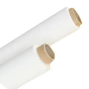 Cowint custom white/yellow nylon pet screen printing with mesh silk 200 fabric silk roller frame screen printing mesh