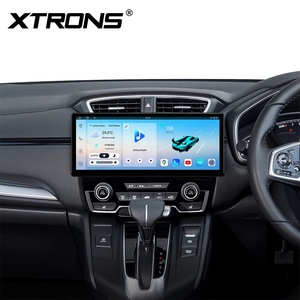 Lecteur multimédia Android 12,3 pouces pour Honda CR-V 2017-2022 UNISOC 7865 8+128 Go Double BT Optique Coaxial RCA 4V Sortie audio CE-XTRONS - Product Image 3