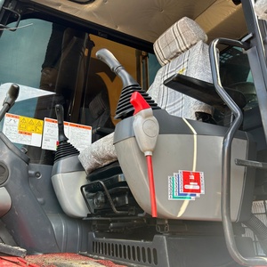 รถขุดไฮดรอลิกแบบตีนตะขาบ Komatsu PC220 มือสอง ราคาถูก รุ่นปี 2023 น้ำหนัก 22 ตัน พร้อมเครื่องยนต์ มอเตอร์ เกียร์ ปั๊ม มาตรฐาน CE/EPA ขาย - Product Image 5
