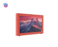 Экономичный уличный LCD-плеер для рекламы — 2000 нит, с воздушным охлаждением, для наружной рекламы в минимаркетах