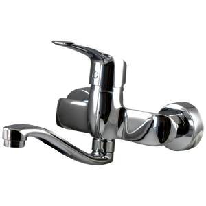 Mitigeur mural Sofia avec bec de 18 cm Ø35 Sedal |   THS Thermostyle ® - Product Image 2