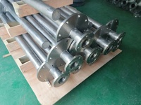 Tube d'injection par pulvérisation en titane pur, composants internes de tour en alliage de titane Gr2, tuyau de distribution de liquide résistant à la corrosion Gr1