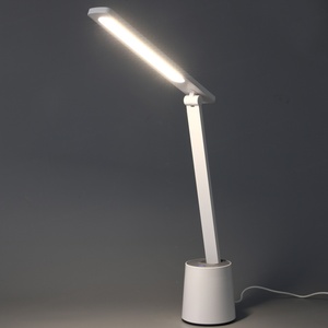 Lámpara de Mesa LED Regulable, Lámpara de Noche para Leer, Lámpara de Escritorio Inteligente con Brillo Adaptativo, Protección Ocular, Plegable para Estudio u Oficina - Product Image 6