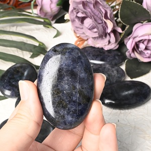 Piedra de Iolita Natural de Alta Calidad para Sanación y Protección, en Stock en Almacén de EE. UU., Entrega en 3 Días - Product Image 1