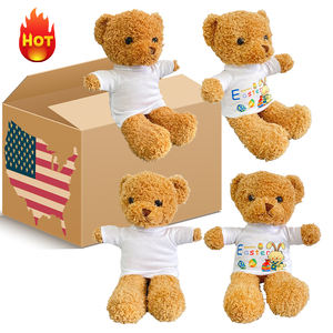 Медведь тедди с футболкой для сублимации с белой футболкой - Product Image 2