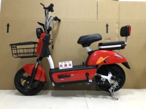 Bicicleta Eléctrica Económica de 500 Watts, 48 Voltios, 15 Amperios, Motor sin Escobillas, Doble Suspensión, Frenos de Disco Hidráulicos - Product Image 3