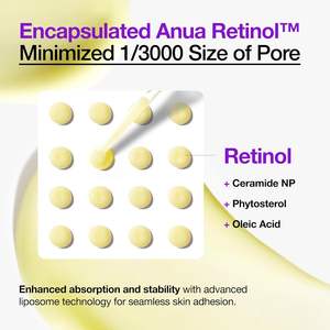 Anua Retinol 0.3 Niacin Renewing Serum 30 ml, Suero Facial Antienvejecimiento - Product Image 6