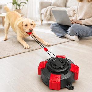 Jouet de tirage mains libres pour chien, jouet de tirage à la corde pour chien à forte aspiration, jouet interactif indestructible pour l'auto-entretenissement et l'entraînement des animaux de compagnie - Product Image 1