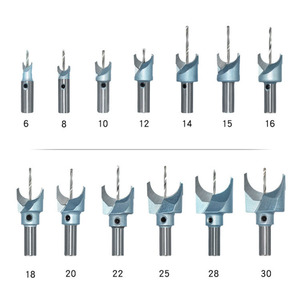 Cortador de fresado de 6mm-30mm, broca de enrutador, cuentas de Buda, cuchillo de bola, herramientas de carpintería, vástago, cuentas de madera, taladro - Product Image 3