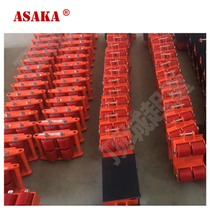 공장 직접 판매 창고 운송화물 트롤리 건설 20Ton 운송 롤러 트롤리 판매 - Product Image 2