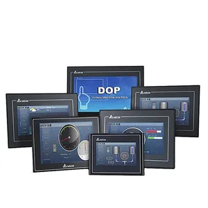 델타 DOP-W127B 12.1 인치 터치 패널 산업용 HMI 터치 스크린 1024x768 LCD 지원 이더넷 DOP-B07S411 DOP-W105B