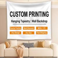 Bandera Personalizada de Poliéster de 3*5 Pies en Stock, Impresión Digital de Alta Definición a Doble Cara con Logotipo de Empresa, Mástil de Fibra de Vidrio, Pedido Mínimo de 1 Pieza