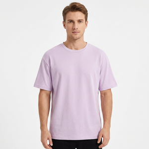 เสื้อยืดแขนสั้นผู้ชาย OEM/ODM ผ้าฝ้าย 100% เป็นมิตรกับสิ่งแวดล้อม ระบายอากาศได้ดี ดีไซน์แผงตัดต่อสีตัดกัน ราคาถูก ขายส่ง ผู้ผลิต OEM - Product Image 1
