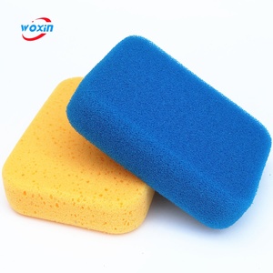 Esponja de Espuma de Poliuretano de Color Woxin para Limpieza de Azulejos y Lavado de Autos 19x14x5cm - Product Image 4