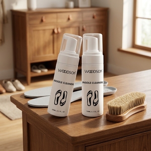 Schiuma detergente istantanea per solette, elimina odori di sudore e sporco dalle solette delle <span class=keywords><strong>scarpe</strong></span> - Product Image 1