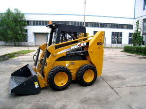 Miniexcavadora China para Zanjas sobre Minicargadora - Product Image 2