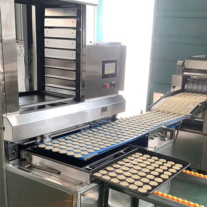 業務用自動漫画クッキーマシン大型ケーキ手作りペストリーフォーミングマシン - Product Image 2