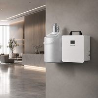Diffuseur de parfum électrique Koeazy 7000A5L pour climatisation centrale, machine de nébulisation sans eau en métal, contrôlée par application, pour hôtels et voitures