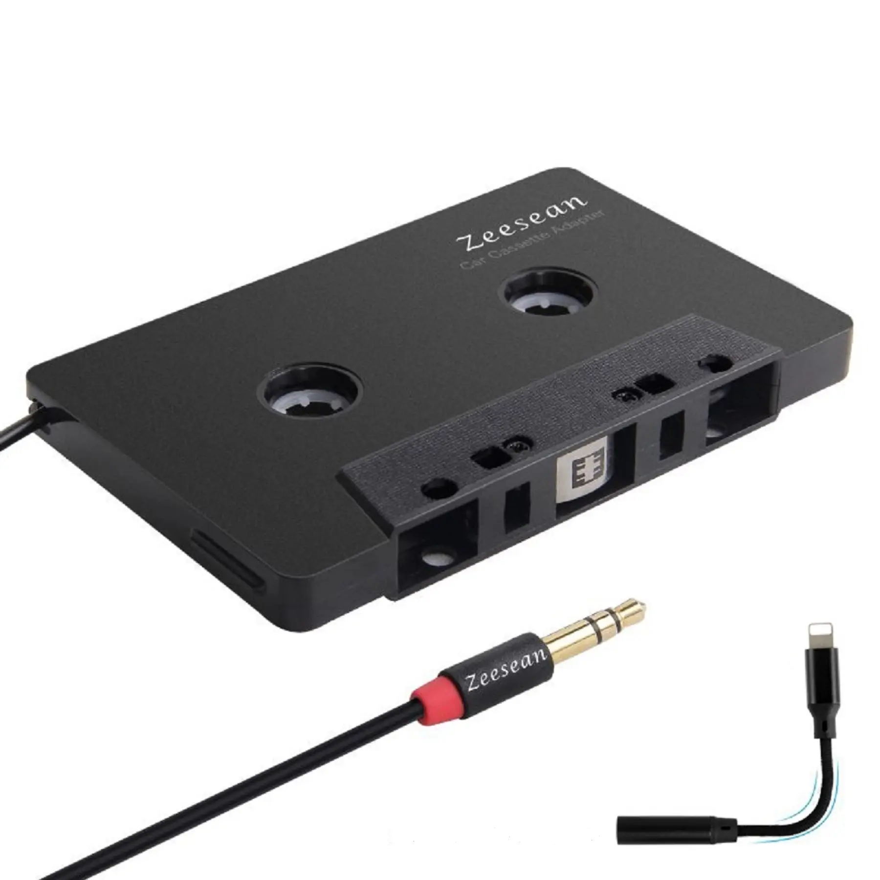 Universal Cassette Tape Adapter for Car in 3.5mm Audio Receiyer Tape Aux for Mp3 music with Smartphone converter