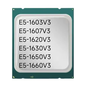 Xeon E5-1660 v3 E51660v3 E5 1660 v3 3.0 GHz8コア16スレッド20M 140W LGA2011-3 DDR4CPUプロセッサ