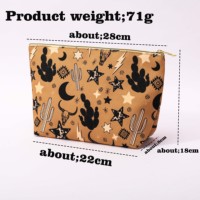 Pochette de maquillage bleue patchwork pour femme, multi-usage, pour clés de voiture, organiseur de toilette portable de voyage