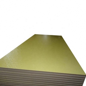 Panneau mural décoratif en MDF 12 mm <span class=keywords><strong>blanc</strong></span>, panneau en MDF laminé <span class=keywords><strong>mélaminé</strong></span> - Product Image 5