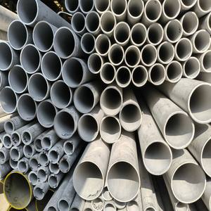 Tubo per Corrimano in Acciaio al Carbonio Q345 Pre-Zincato 37mm 16 Pollici Tubo Saldato ERW per Costruzioni a Pavimento - Product Image 5