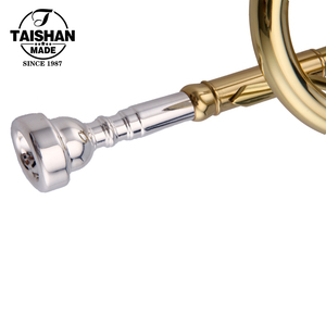 <span class=keywords><strong>Trompette</strong></span> en laiton de qualité supérieure, <span class=keywords><strong>prix</strong></span> attractif, surface laquée or, tonalité BB, vente en gros d'usine - Product Image 6