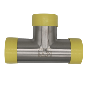 Yüksek sıcaklık dayanımı paslanmaz çelik Tee parçaları yüksek basınçlı kaynaklı boru t boru - Product Image 6