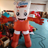 Costume gonflable géant publicitaire personnalisé, costume de mascotte gonflable pour adultes