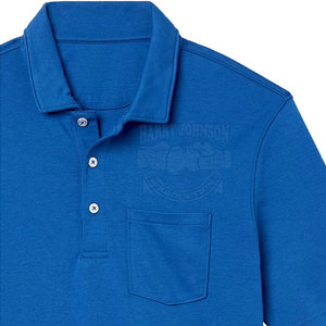 Polos de Hombre de Alta Calidad, Corte Ajustado, Última Moda, Ligeros, Estilo Casual, con Logotipo Personalizado, MOQ Bajo - Product Image 5