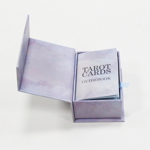 78 cartes de Tarot originales version, Tarot classique avec livre de guidage pour débutants, ensemble holographique, cartes de Divination - Product Image 6