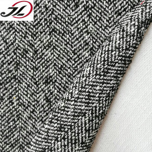 <span class=keywords><strong>New</strong></span> Thời Trang Xương Cá Len Tweed Vải Cho Áo Khoác - Product Image 3