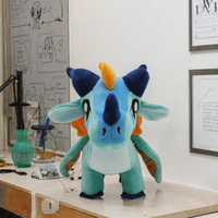 Animaux en peluche personnalisables et adorables, fourniture en gros directe d'usine, services rapides d'échantillonnage et de prototypage pour figurines de mascotte.