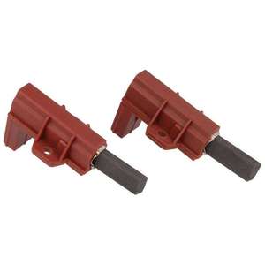 Escobillas de motor G770730, 2 piezas con soporte de repuesto para generador Indesit C00196539 - Product Image 1