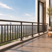 Vente en gros de rampes de sécurité en alliage d'aluminium pour extérieur, balcon, terrasse, salle de bain, villa et escalier |   Design moderne haute résistance