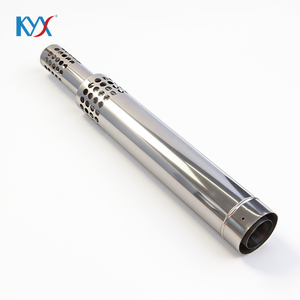 <span class=keywords><strong>Tuyau</strong></span> <span class=keywords><strong>de</strong></span> sortie murale perforé à <span class=keywords><strong>double</strong></span> <span class=keywords><strong>paroi</strong></span>, en acier inoxydable 304, pour évacuation murale - Product Image 3