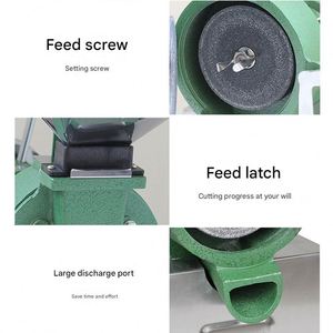 Molino Eléctrico de Piedra para Hacer Leche de Cacahuete, Leche de Arroz, Soja, Harina y Fideos; Máquina para Bebidas de Soja - Product Image 4