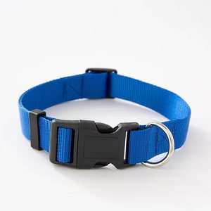Wholesale Simple Adjustable Padded Eco-Friendly Nylon <b>Dog</b> <b>Collar</b> Soft Modern Style Striped Pattern Buckle Closure All Seasons - Product Image 3
