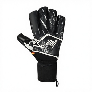 Gants de gardien de but pour hommes Oxygen Sports SMX, de haute qualité, respirants, légers, en cuir, protection des doigts et du pouce, protection UV - Product Image 1