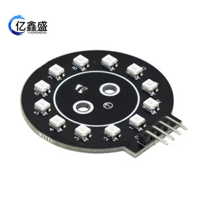 Module de roue chromatique LED RGB 12 mm pour Arduino ESP32 51 Kits de programmation de microcontrôleurs Application d'éclairage - Product Image 2