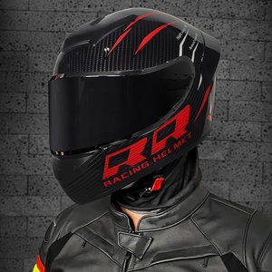 <span class=keywords><strong>Casque</strong></span> de moto intégral de haute qualité avec certification 3C DOT pour la compétition hors route, <span class=keywords><strong>casque</strong></span> de sécurité - Product Image 4