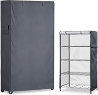 Housse de protection pliable MUSE 420D en tissu Oxford imperméable et anti-poussière pour étagère, tailles personnalisées, logos disponibles, rangement domestique, OEM/ODM