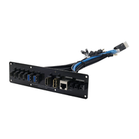 Câble de panneau USB pour châssis TB4 + usb 3.1 + usb3.0 + port HDR + DP 1.4 + port Ethernet Câble de panneau avant USB de haute qualité