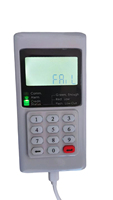 Compteur d'eau prépayé sans fil IP68 à 20 chiffres avec clavier STS, cryptage STS, avertissement de batterie faible, logiciel de distribution et conception séparée