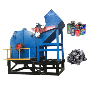Trituradora de Metales de Seguridad para Latas de Hojalata, Máquina de Reciclaje de Hierro y Acero, Trituradora de Metales para Latas de Hojalata - Product Image 4