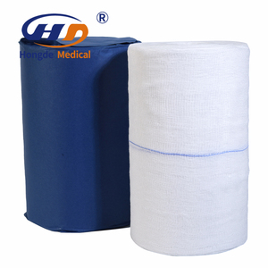 医用纯棉脱脂棉卷外科脱脂棉纱布卷 - Product Image 2