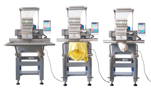 Machine à broder informatisée Hefeng 1 tête pour vêtement fini/casquettes/broderie plate - Product Image 3